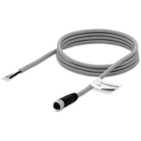 CS-DF04EG-E200 CONNECTOR M8 4PIN 2MT, NORM